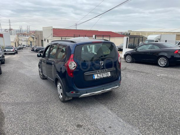 Dacia Lodgy · 7 Lugares · Ano 2018