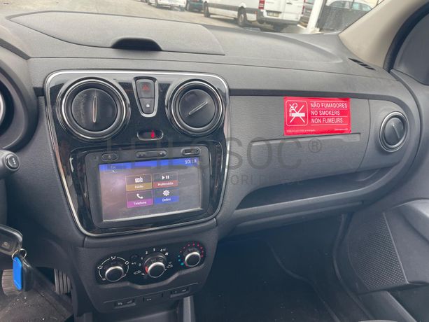Dacia Lodgy · 7 Lugares · Ano 2018