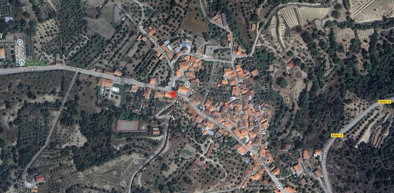 Moradia V2 com logradouro · Sobral da Serra, Guarda