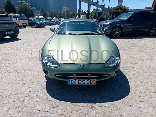 Jaguar XK8 · Ano 1999