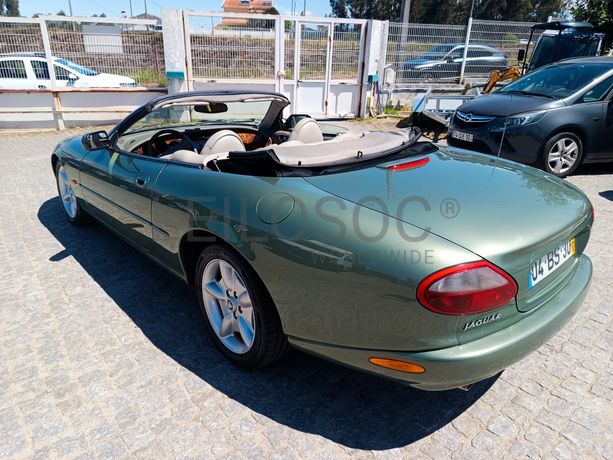 Jaguar XK8 · Ano 1999
