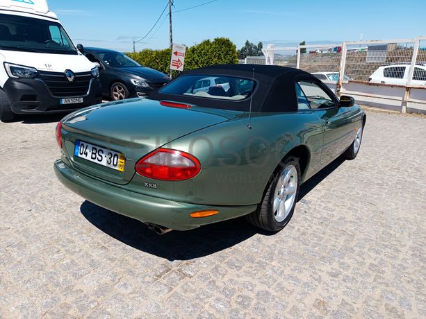 Jaguar XK8 · Ano 1999