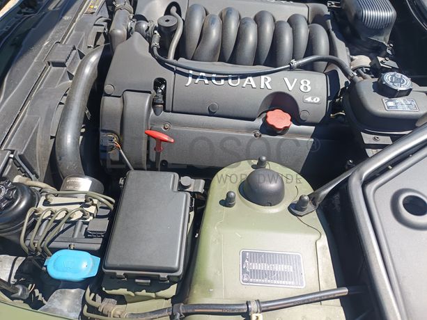 Jaguar XK8 · Ano 1999