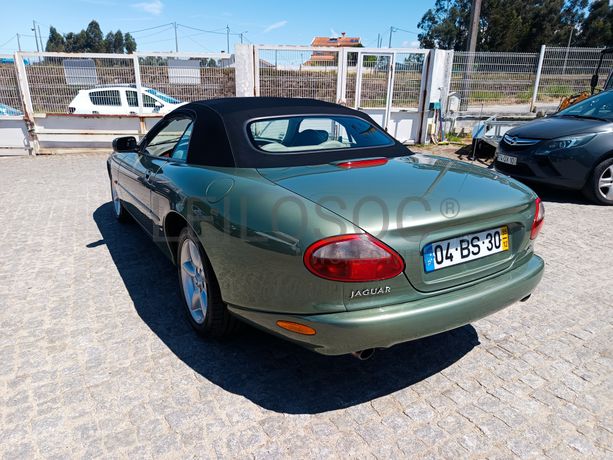 Jaguar XK8 · Ano 1999