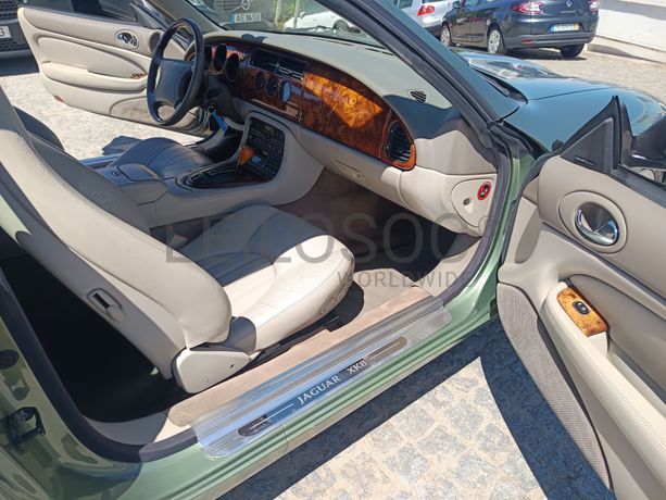 Jaguar XK8 · Ano 1999