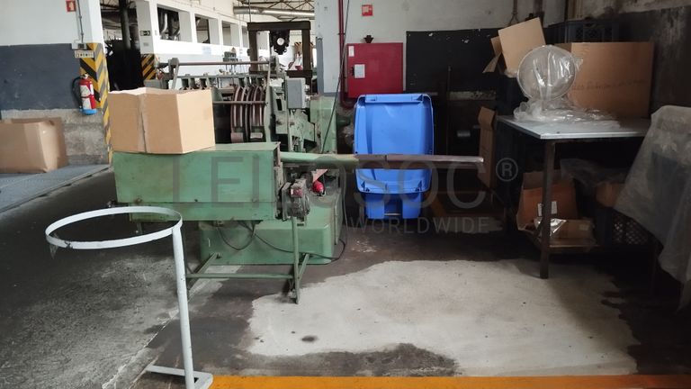 Máquina de Produção de Rolinhos