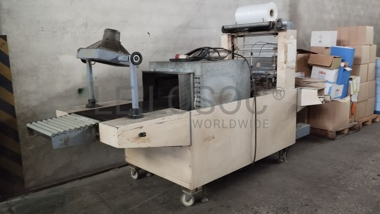 Máquina de Seringar Estojos