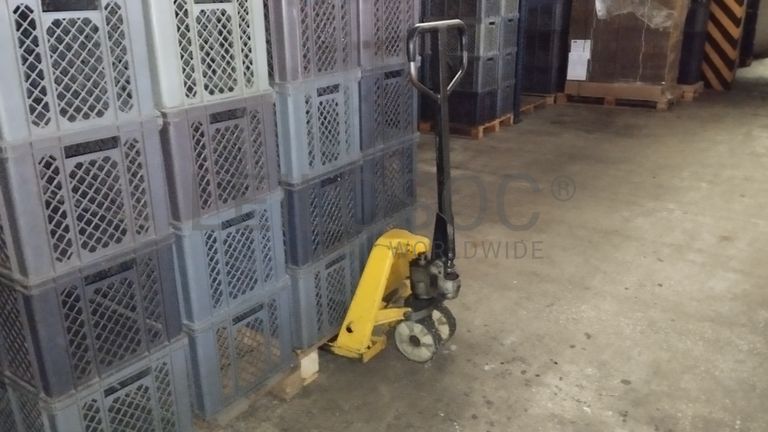 Porta Paletes Manuais