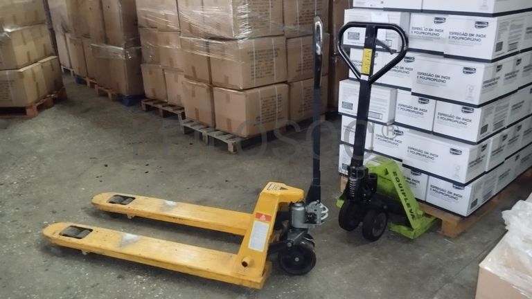 Porta Paletes Manuais