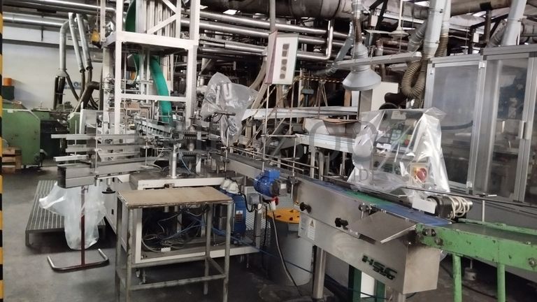 Linha de Produção de Esfregões Saponificados