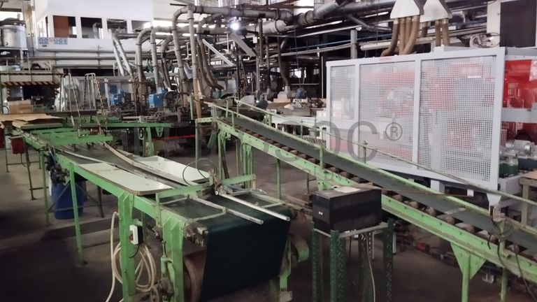 Linha de Produção de Esfregões Saponificados