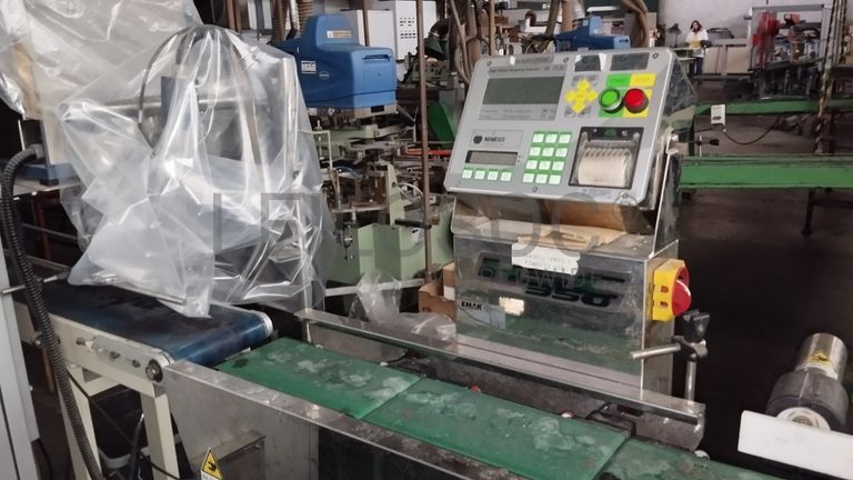 Linha de Produção de Esfregões Saponificados