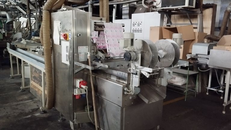 Linha de Produção de Esfregões Saponificados