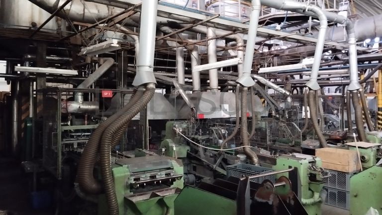 Linha de Produção de Esfregões Saponificados