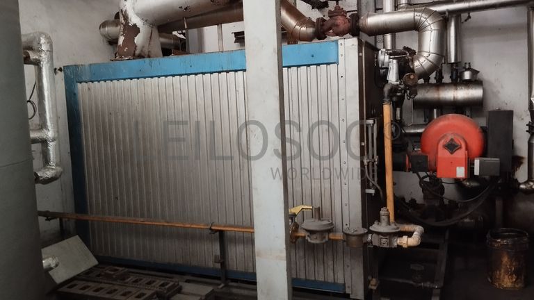 Equipamentos de Apoio à Indústria