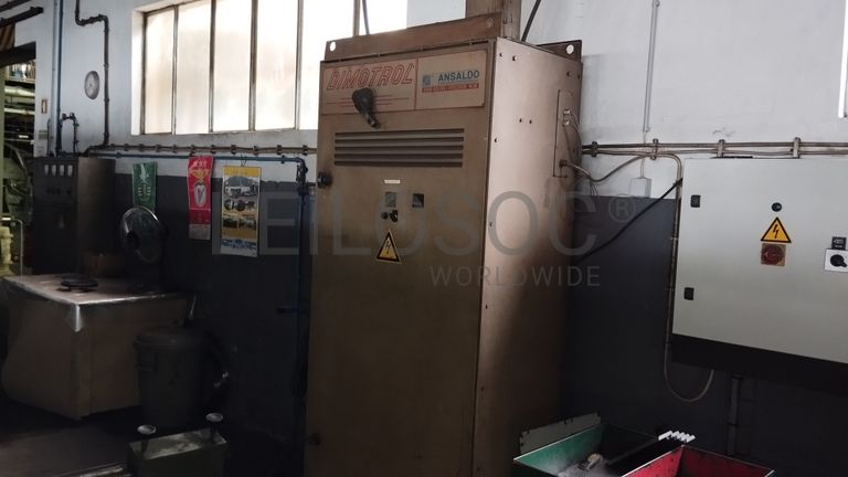 Linha de Produção de Lã de Aço