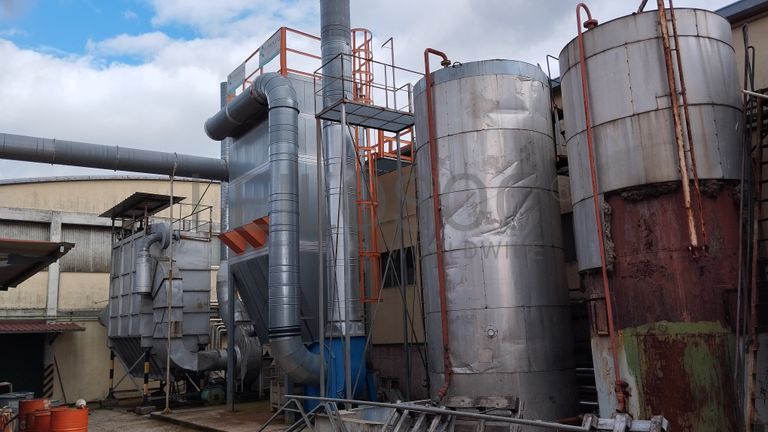 Equipamentos para Armazenamento · Sistemas de Aspiração de Poeiras