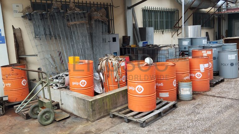 Equipamentos para Armazenamento · Sistemas de Aspiração de Poeiras