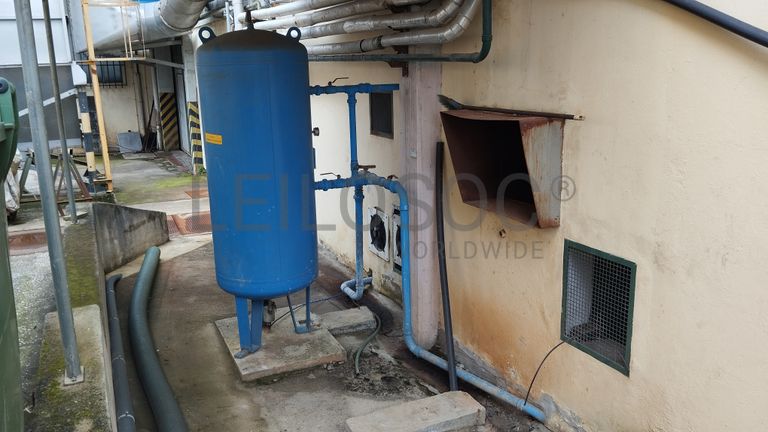 Equipamentos para Armazenamento · Sistemas de Aspiração de Poeiras