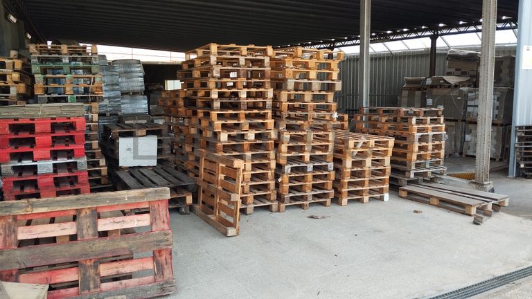 Equipamentos de Apoio à Indústria