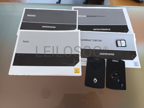 Renault Mégane · Ano 2012