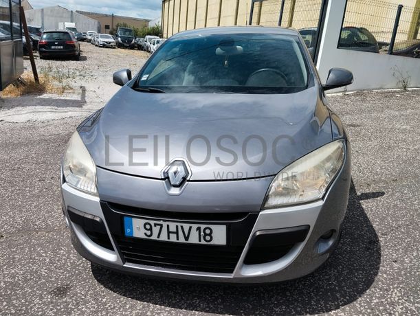 Renault Mégane · Ano 2009