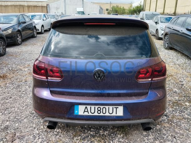 Volkswagen Golf 2.0 TSI GTI · Ano 2012