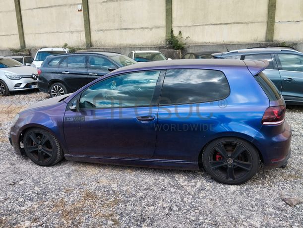 Volkswagen Golf 2.0 TSI GTI · Ano 2012