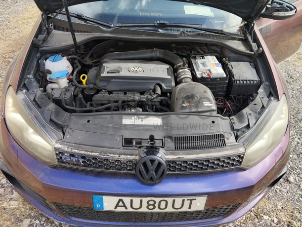 Volkswagen Golf 2.0 TSI GTI · Ano 2012