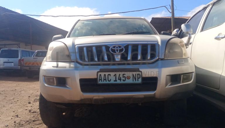 Toyota Land Cruiser Prado