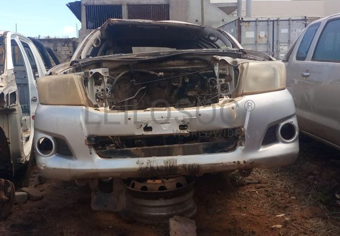 Carcaça de Ford Ranger