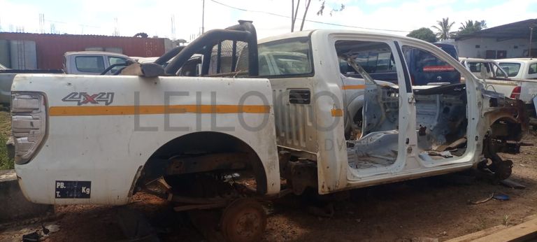 Carcaça de Ford Ranger