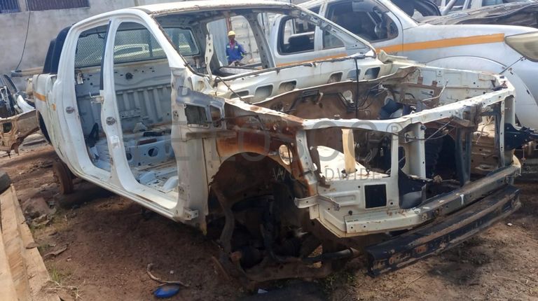 Carcaça de Ford Ranger