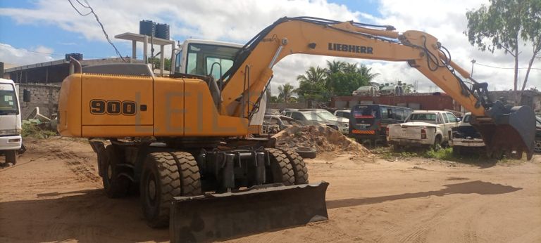 Escavadeira Liebherr A900C