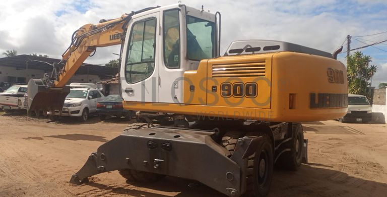 Escavadeira Liebherr A900C