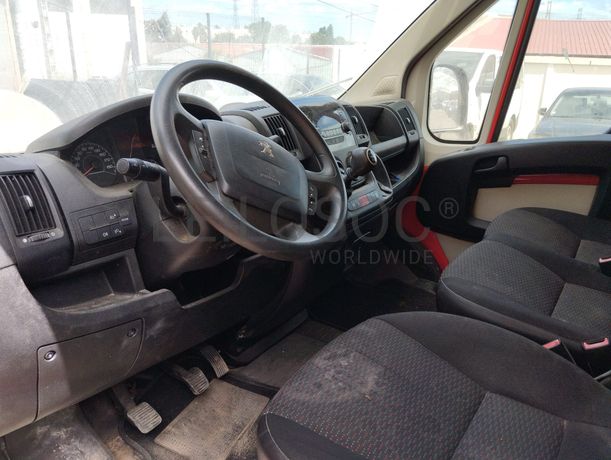 Peugeot Boxer · Ano 2017