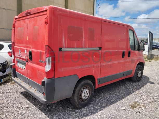 Peugeot Boxer · Ano 2017