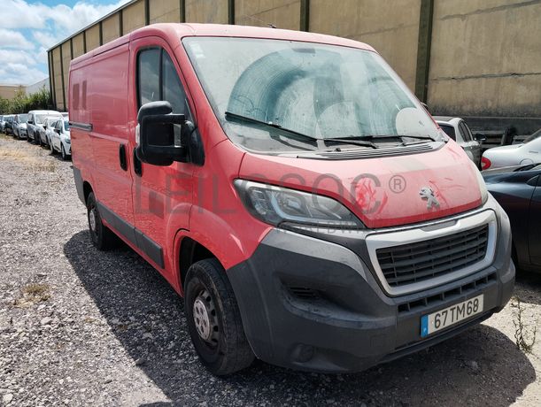 Peugeot Boxer · Ano 2017