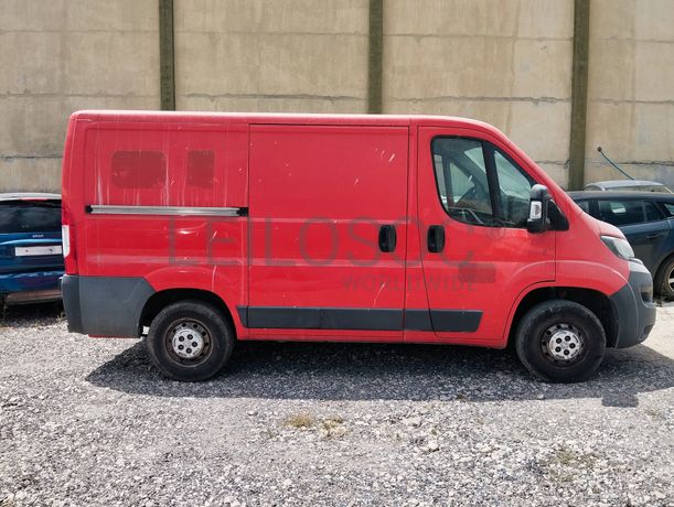 Peugeot Boxer · Ano 2017