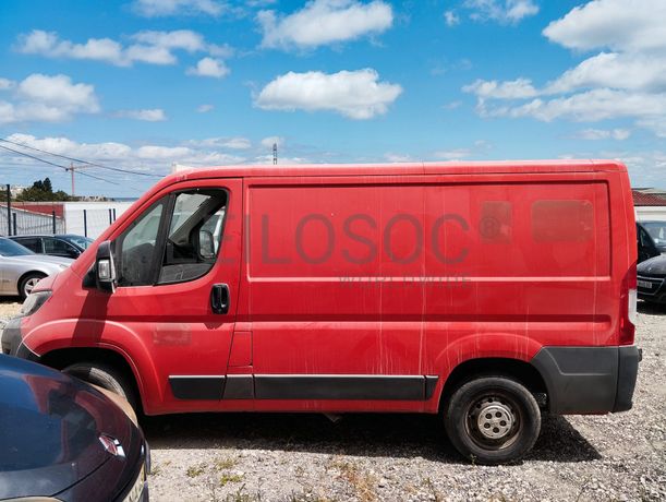 Peugeot Boxer · Ano 2017