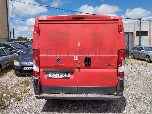 Peugeot Boxer · Ano 2017