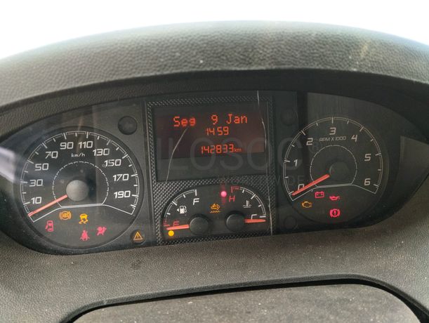 Peugeot Boxer · Ano 2017