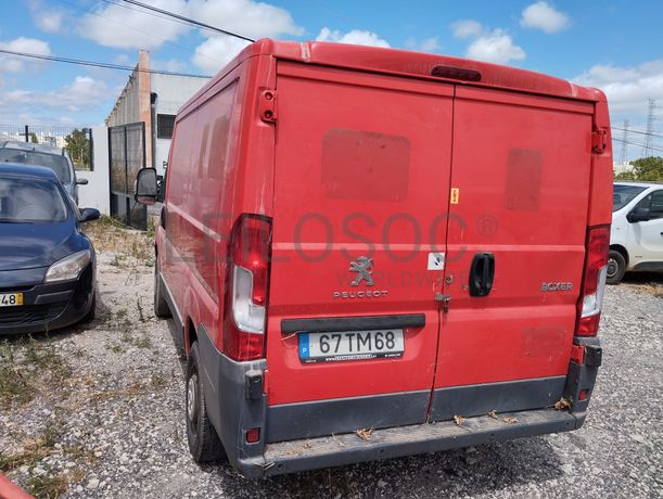 Peugeot Boxer · Ano 2017