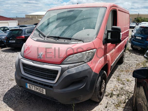 Peugeot Boxer · Ano 2017