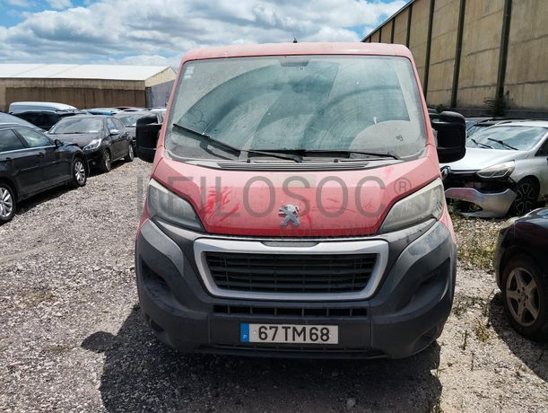 Peugeot Boxer · Ano 2017