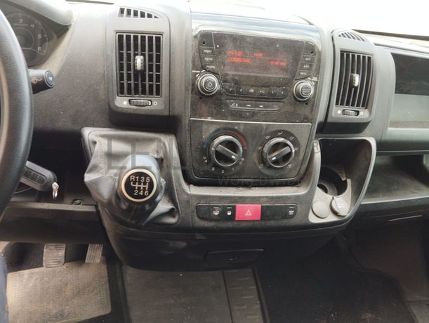 Peugeot Boxer · Ano 2017