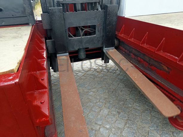 Empilhador Lateral Climax