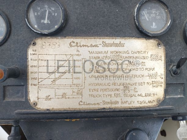 Empilhador Lateral Climax