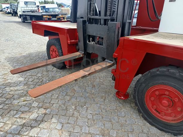 Empilhador Lateral Climax