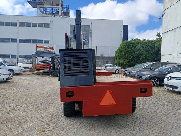 Empilhador Lateral Climax